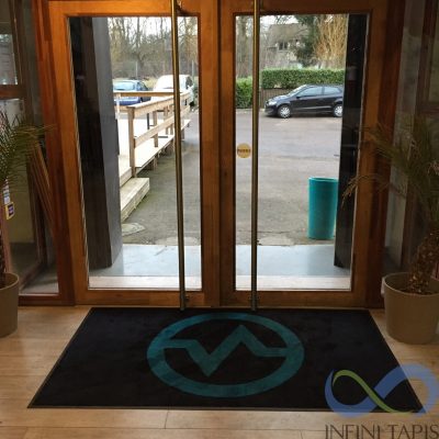 Tapis logo Vertical Art