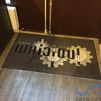 Tapis logo fosse Indicium